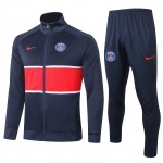 Paris Saint-Germain 2020-2021 Træningsjakke Dragt M003